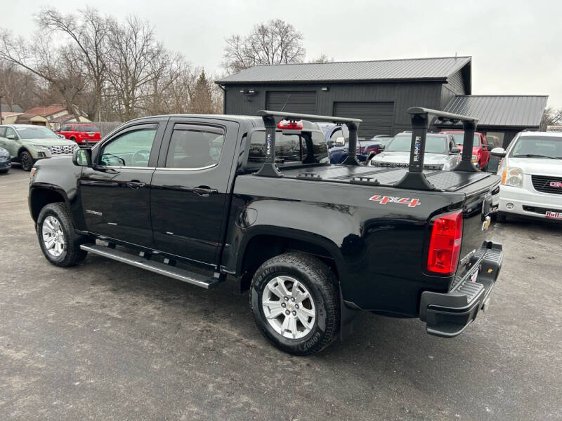 2018 Chevrolet Colorado