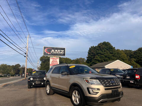 2017 Ford Explorer for sale at AMZ Auto Center in Rockland MA