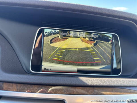 2014 Mercedes-Benz E-Class E 350 Luxury 4MATIC