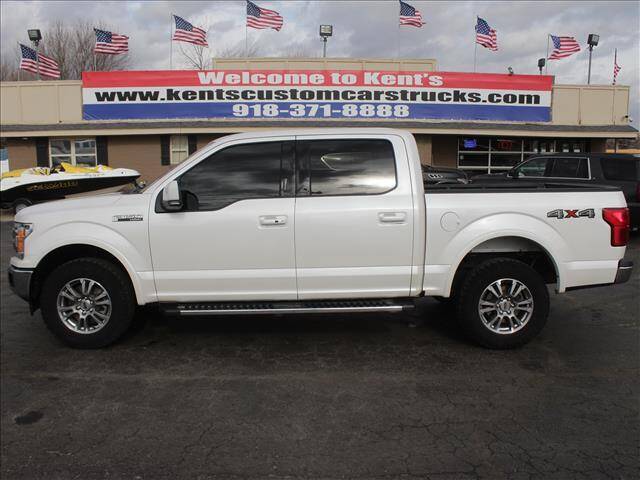2019 Ford F-150 for sale at Kents Custom Cars and Trucks in Collinsville OK