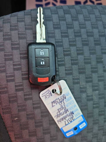 2017 Mitsubishi Mirage ES