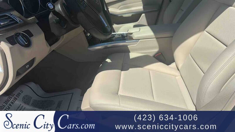 2014 Mercedes-Benz E-Class