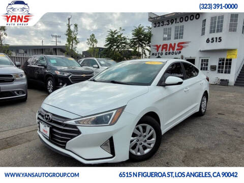 2019 Hyundai Elantra