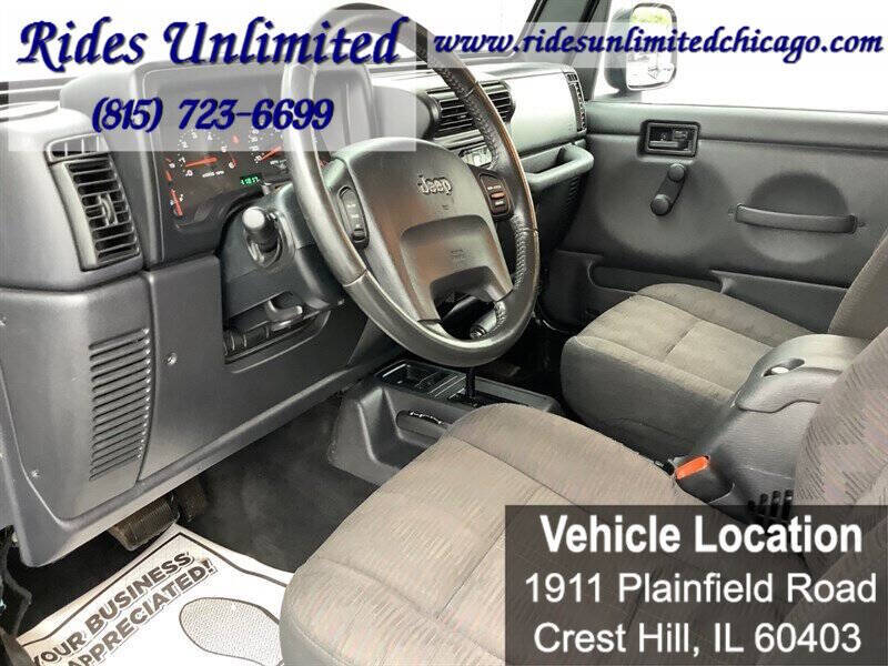 2004 Jeep Wrangler Unlimited