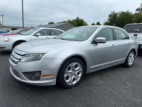 2011 Ford Fusion for sale at Blake Hollenbeck Auto Sales in Greenville MI