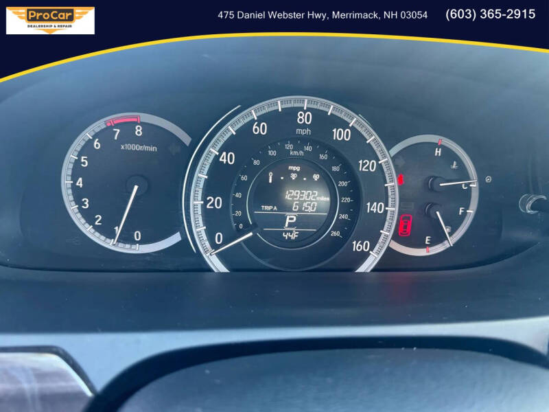 2016 Honda Accord EX-L