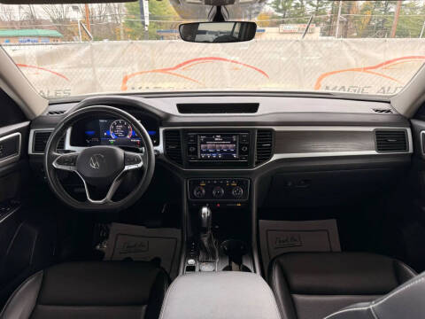 2022 Volkswagen Atlas SE 4Motion