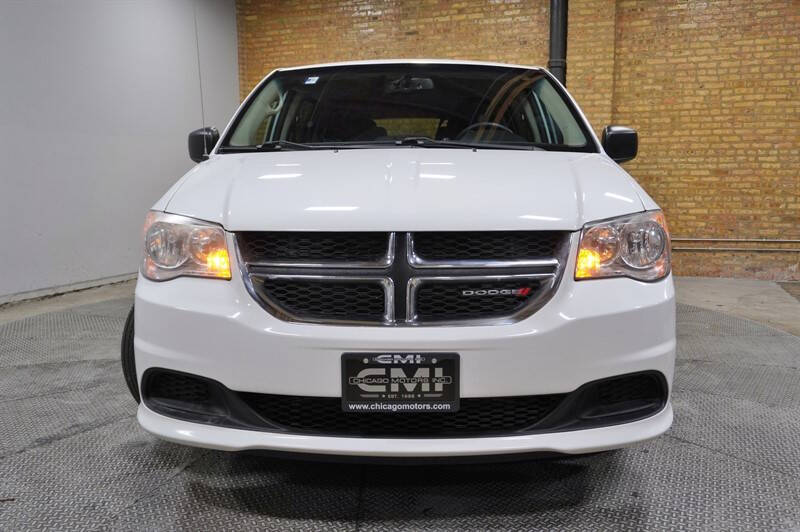 2017 Dodge Grand Caravan SE