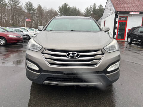 2014 Hyundai Santa Fe Sport for sale at AMZ Auto Center in Rockland MA