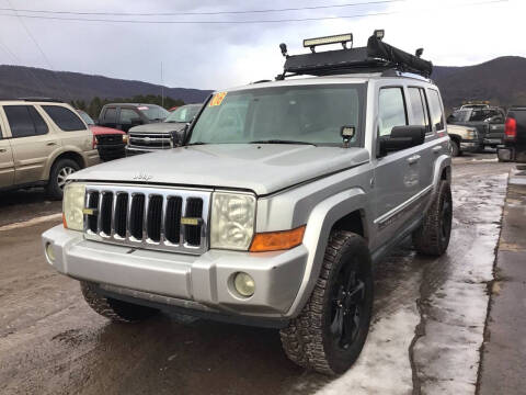 2008 Jeep Commander Limited
