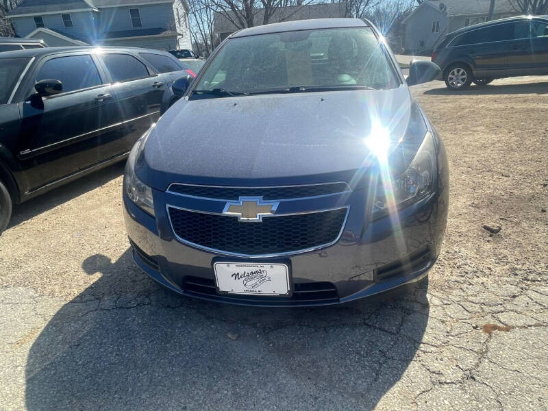 2014 Chevrolet Cruze for sale at Nelson's Straightline Auto in Independence WI