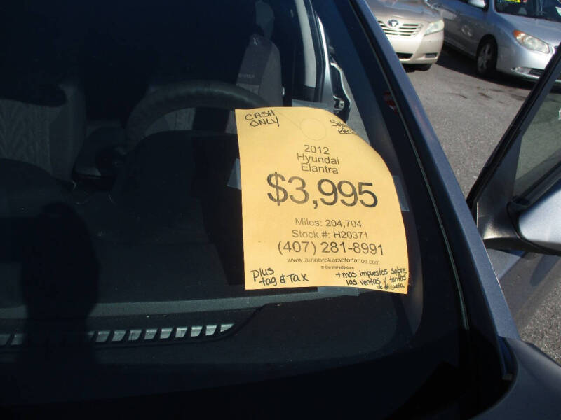 2012 Hyundai Elantra GLS