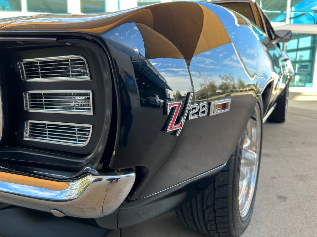 1969 Chevrolet Camaro 11