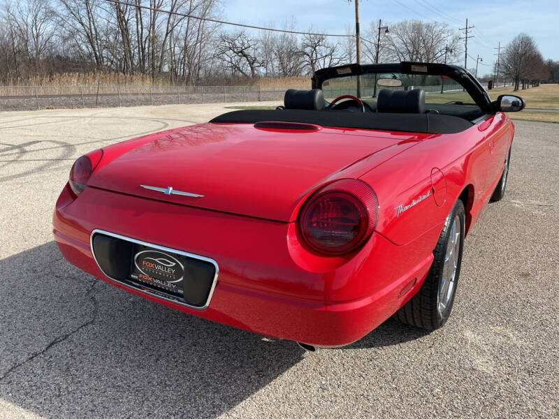 2002 Ford Thunderbird Deluxe