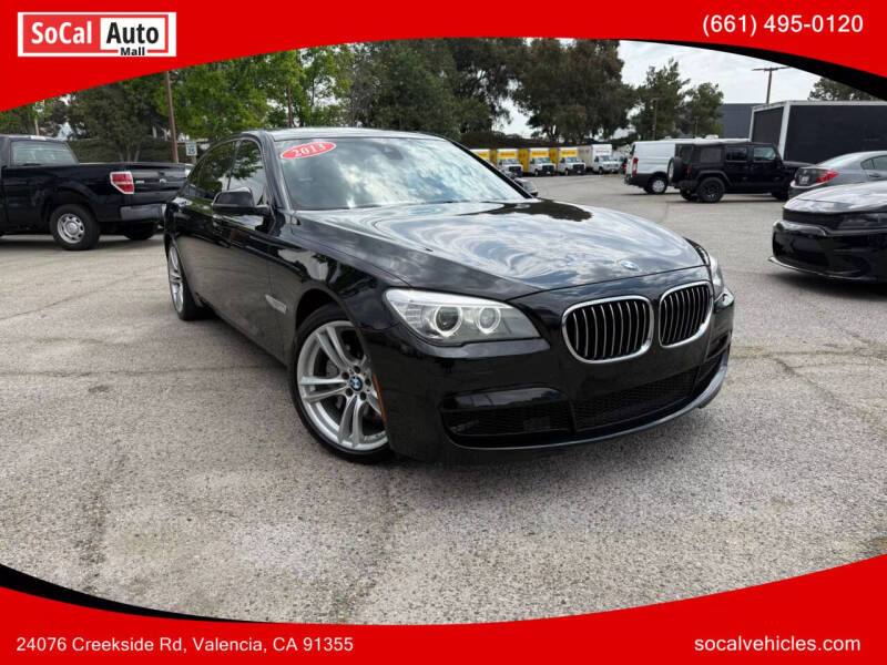 2013 BMW 7 Series 740Li