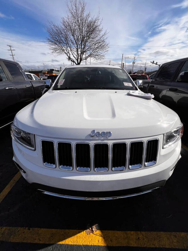 2015 Jeep Grand Cherokee for sale at AUTOPLEX OF MILWAUKEE in Milwaukee WI