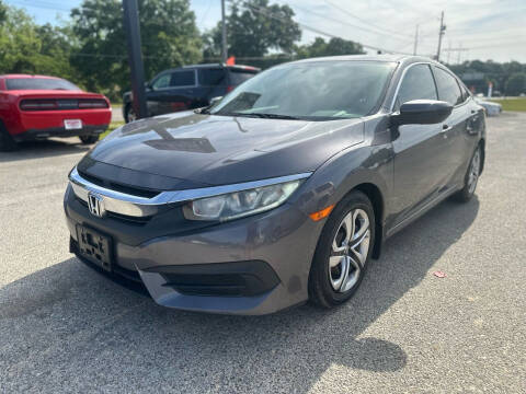 2018 Honda Civic for sale at Select Auto Group in Mobile AL