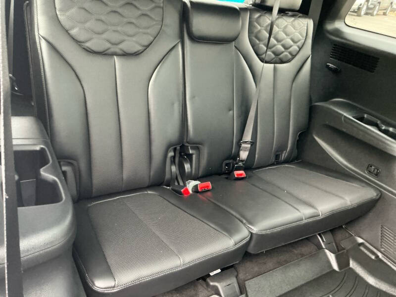 2021 Hyundai Palisade Calligraphy