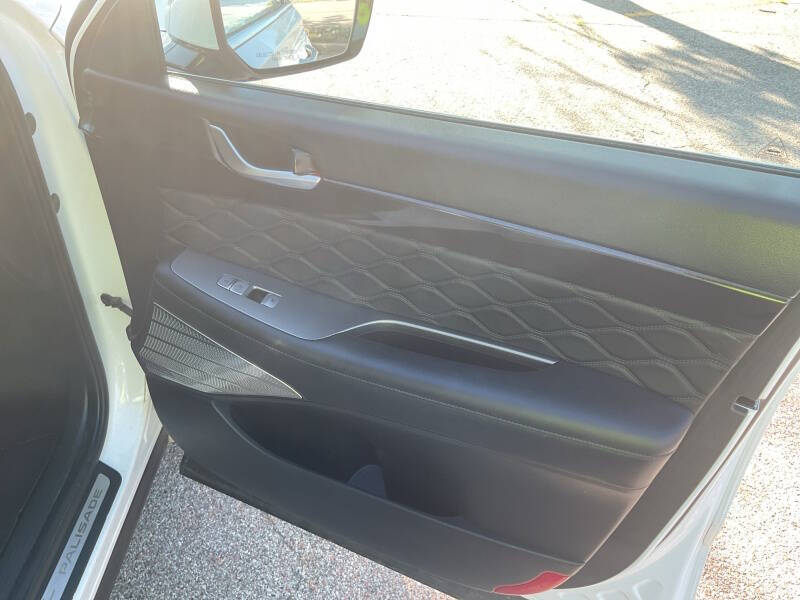 2021 Hyundai Palisade Calligraphy
