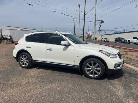 2017 Infiniti QX50 for sale at Tracy's Auto Sales in Waco TX