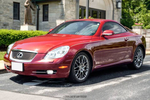 2008 Lexus SC 430