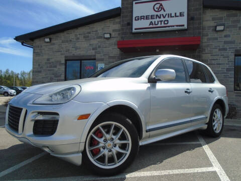 2009 Porsche Cayenne for sale at GREENVILLE AUTO in Greenville WI