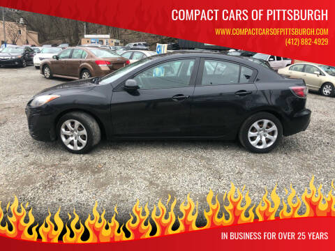 2011 Mazda MAZDA3 for sale at Compact Cars of Pittsburgh in Pittsburgh PA