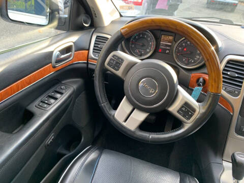 2011 Jeep Grand Cherokee Overland