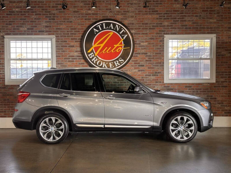 2015 BMW X3 xDrive35i