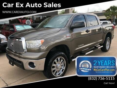 2012 Toyota Tundra for sale at Car Ex Auto Sales in Houston TX