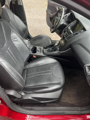 2014 Ford Focus Titanium