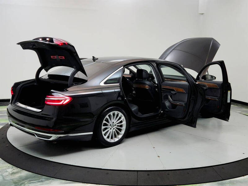 2019 Audi A8 L quattro 55 TFSI