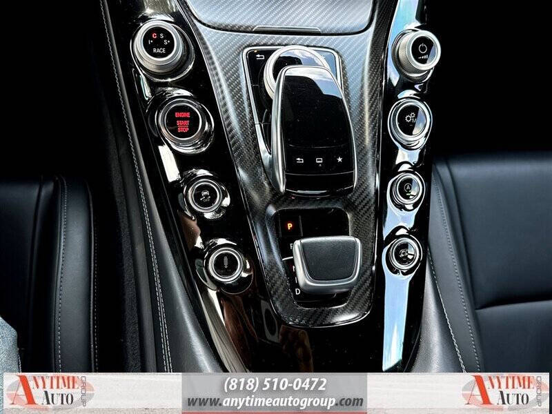 2016 Mercedes-Benz AMG GT S