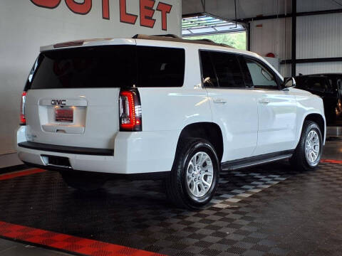 2018 GMC Yukon SLT