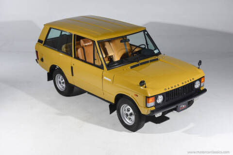1978 Land Rover Range Rover
