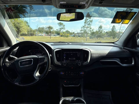 2018 GMC Terrain SLT