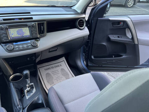 2013 Toyota RAV4 XLE