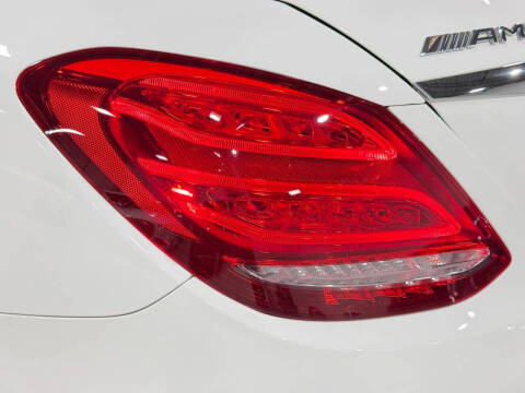 2018 Mercedes-Benz C-Class AMG C 43