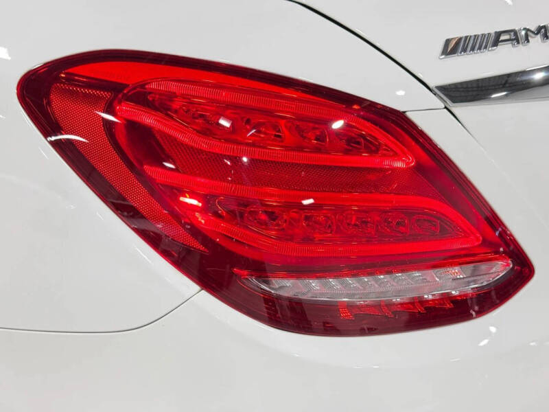 2018 Mercedes-Benz C-Class AMG C 43