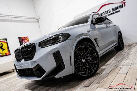2022 BMW X4 M for sale at AUTO IMPORTS MIAMI in Fort Lauderdale FL