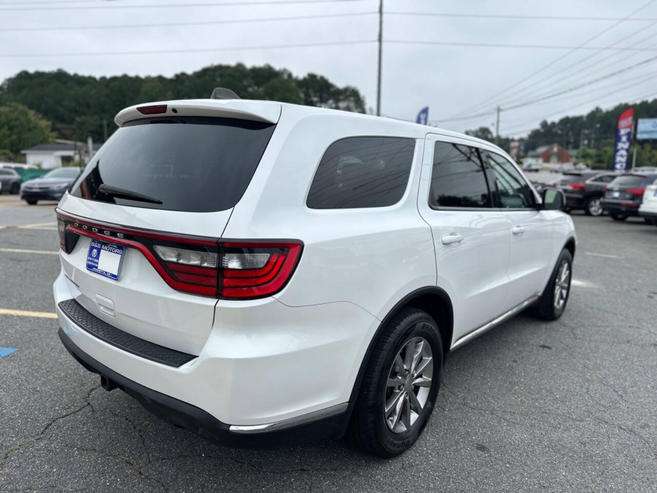 2018 Dodge Durango for sale at S & S Motors in Marietta, GA