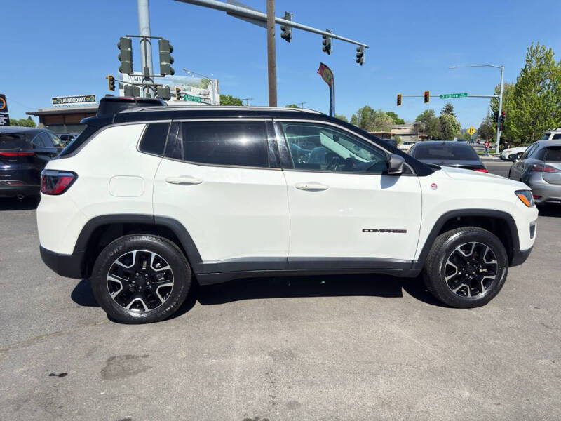 2020 Jeep Compass Trailhawk