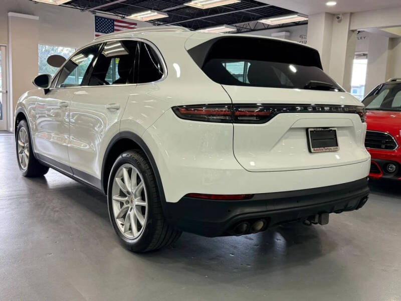 2019 Porsche Cayenne