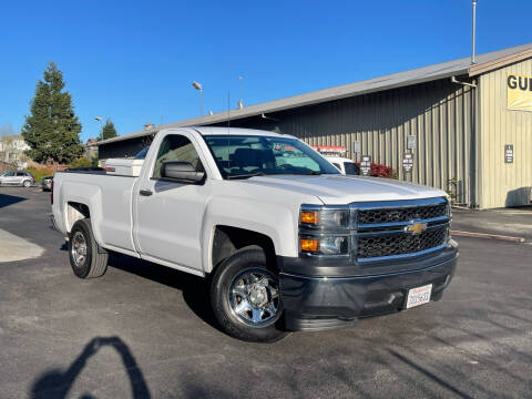 2015 Chevrolet Silverado 1500 for sale at Brazmotors Auto Sales in Livermore CA