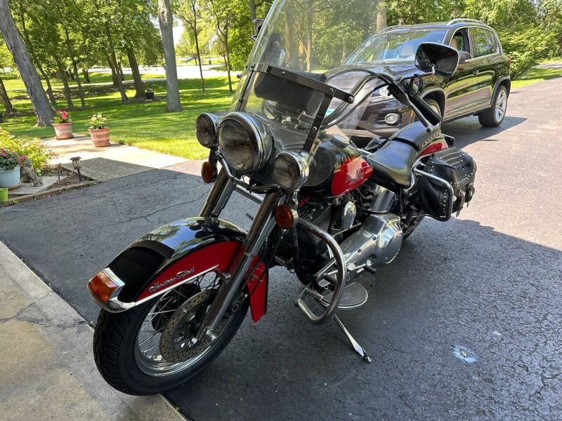 1990 Harley-Davidson Heritage Softail