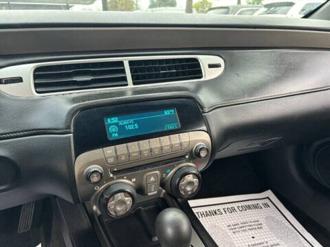 2015 Chevrolet Camaro LS