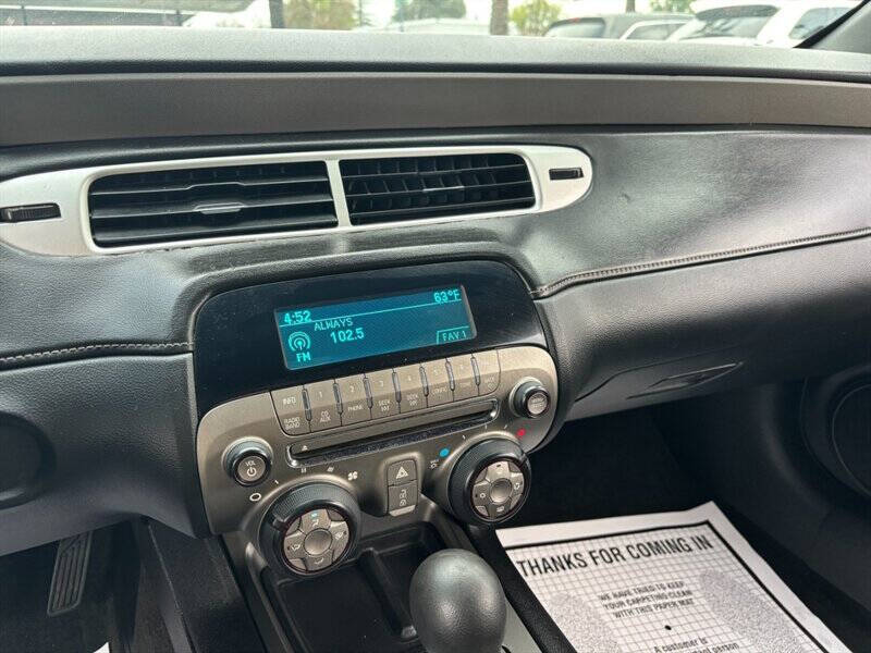 2015 Chevrolet Camaro LS