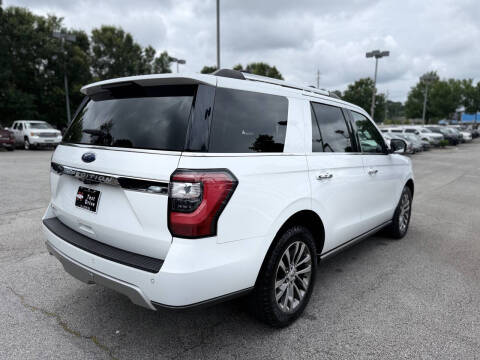 2018 Ford Expedition Limited