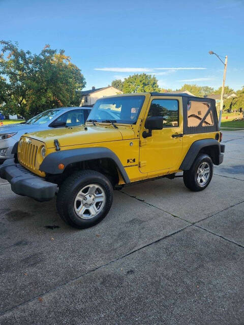 2009 Jeep Wrangler for sale at Sara Auto Mall, LLC in Cleveland, OH