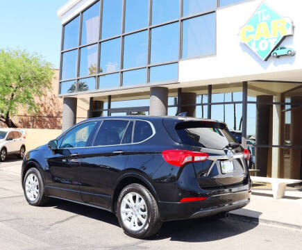 2020 Buick Envision Preferred